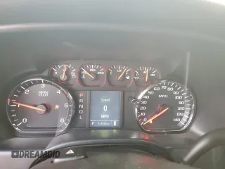 2019 GMC Sierra 1500 Limited with VIN 2GTV2LEC7K1105078, listed as a Copart auction lot 80968184 with 51,638 mi miles and Salvage Title. Bid and sale history available at carsss.com. Image 9.