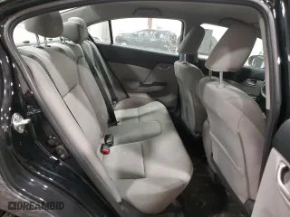 2015 Honda Civic Sedan LX with VIN 19XFB2F58FE117098, listed as a Copart auction lot 48234725 with 53,588 mi miles and Salvage Title. Bid and sale history available at carsss.com. Image 10.