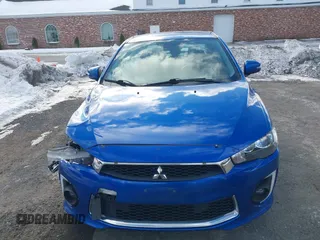 2017 Mitsubishi Lancer ES with VIN JA32V2FW1HU001811, listed as a IAAI auction lot 41378932 with 130,316 mi miles. Bid and sale history available at carsss.com. Image 17.