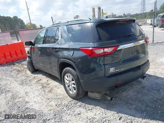 2020 Chevrolet Traverse LT Leather with VIN 1GNEVHKW9LJ194976, listed as a IAAI auction lot 40644542 with 84,980 mi miles. Bid and sale history available at carsss.com. Image 3.