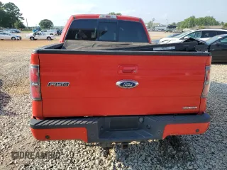 2011 Ford F-150 XL with VIN 1FTFW1CF3BKD02467, listed as a Copart auction lot 59616865 with 135,939 mi miles and Clean title. Bid and sale history available at DreamBid. Image 6.