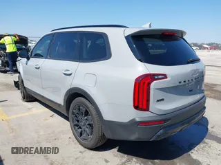 2022 Kia Telluride SX with VIN 5XYP5DHC9NG289323, listed as a IAAI auction lot 41796402 with 50,923 mi miles and . Bid and sale history available at DreamBid. Image 3.