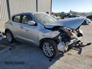 2016 Nissan Juke SL with VIN JN8AF5MR1GT608907, listed as a Copart auction lot 83183814 with 126,070 mi miles and Salvage Title. Bid and sale history available at carsss.com. Image 4.