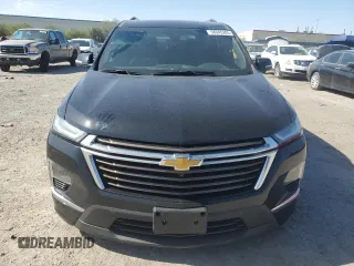 2023 Chevrolet Traverse High Country with VIN 1GNEVNKW3PJ180589, listed as a Copart auction lot 58045285 with 38,121 mi miles and Salvage title. Bid and sale history available at DreamBid. Image 5.