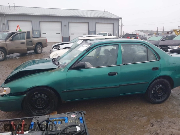1998 Toyota Corolla VE with VIN 1NXBR12E6WZ094363, listed as a IAAI auction lot 41465384 with 265,919 mi miles and . Bid and sale history available at DreamBid. Image 13.