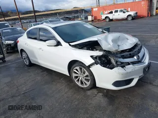 2017 Acura ILX w/Premium Pkg with VIN 19UDE2F73HA002562, listed as a IAAI auction lot 41774586 with 147,303 mi miles. Bid and sale history available at carsss.com. Image 1.
