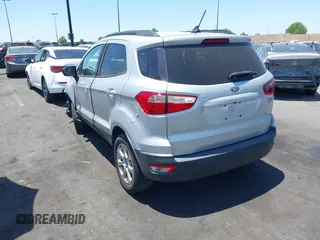 2018 Ford EcoSport SE with VIN MAJ3P1TEXJC222623, listed as a IAAI auction lot 42510785 with 31,885 mi miles and . Bid and sale history available at DreamBid. Image 3.