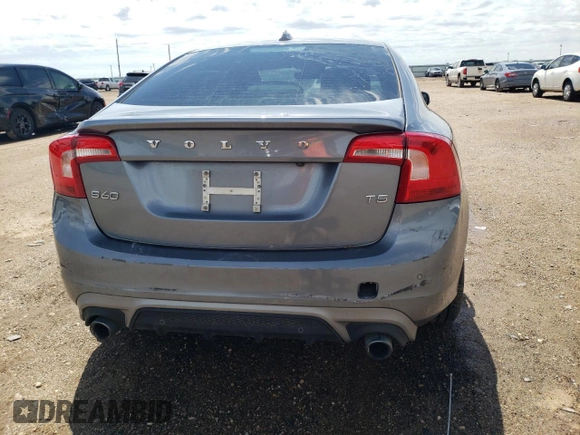 2018 Volvo S60 Dynamic с VIN YV126MFL8J2455808, выставлен на аукционе Copart как лот 55134135 с пробегом 76 558 миль миль и Списание • Salvage title. История ставок и продаж доступна на DreamBid. Изображение 6.