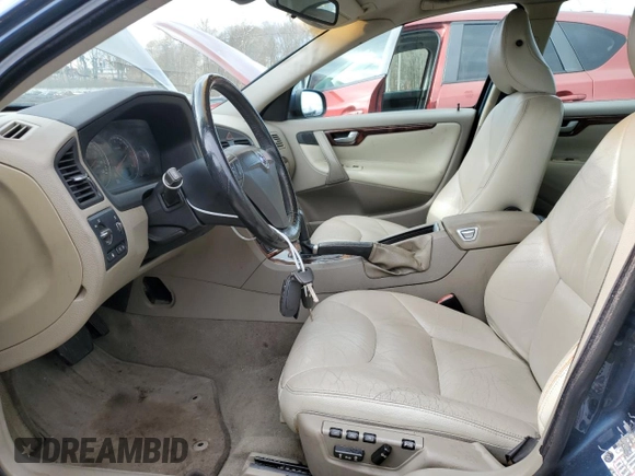 2007 Volvo S60 2.5L Turbo with VIN YV1RH592472610610, listed as a Copart auction lot 85369264 with 66,359 mi miles and Clean Title. Bid and sale history available at carsss.com. Image 7.