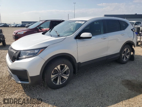 2020 Honda CR-V LX z VIN 2HKRW2H23LH219078, wystawiony jako Copart lot #60687185 z przebiegiem 160 562 mil mil oraz Szkoda całkowita • Salvage title. Historia ofert i sprzedaży dostępna na DreamBid. Obrazek 1.
