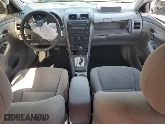 2010 Toyota Corolla with VIN 1NXBU4EE9AZ350774, listed as a Copart auction lot 52951795 with 123,800 mi miles and Non Repairable. Bid and sale history available at carsss.com. Image 8.