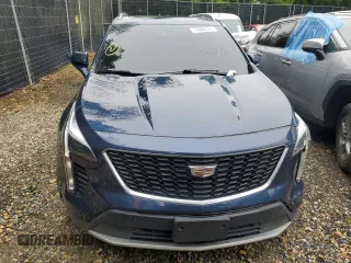 2019 Cadillac XT4 AWD Premium Luxury with VIN 1GYFZDR47KF217259, listed as a Copart auction lot 59275955 with 38,504 mi miles and Clean title. Bid and sale history available at DreamBid. Image 5.