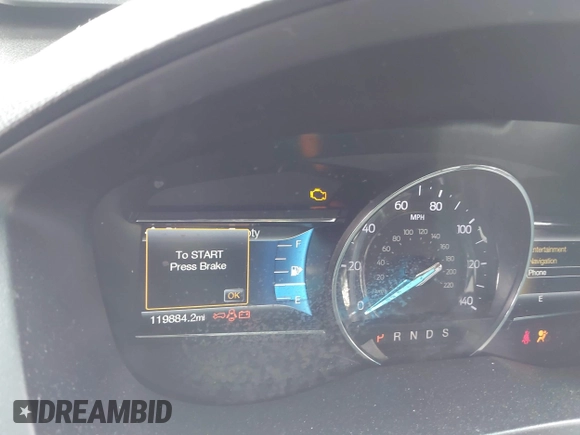 2017 Ford Explorer Sport with VIN 1FM5K8GT9HGD61871, listed as a IAAI auction lot 42276401 with 119,884 mi miles and . Bid and sale history available at DreamBid. Image 7.