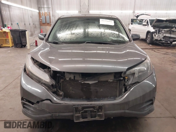 2014 Honda CR-V LX with VIN 2HKRM3H36EH530799, listed as a IAAI auction lot 41558422 with 155,763 mi miles. Bid and sale history available at carsss.com. Image 13.
