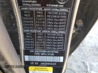 2010 Land Rover LR2 с VIN SALFP2BN1AH197556, выставлен на аукционе Copart как лот 47837535 с пробегом 160 738 миль миль и Списание • Salvage title. История ставок и продаж доступна на DreamBid. Изображение 13.