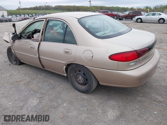 1998 Ford Escort SE z VIN 1FAFP13PXWW215384, wystawiony jako IAAI lot #42074196 z przebiegiem 136 005 mil mil oraz . Historia ofert i sprzedaży dostępna na DreamBid. Obrazek 3.