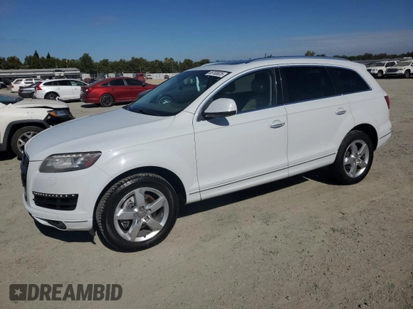 2014 Audi Q7 Premium Plus с VIN WA1LMAFE1ED016163, выставлен на аукционе Copart как лот 65703825 с пробегом 172 406 миль миль и Чистый • Clean title. История ставок и продаж доступна на DreamBid. Изображение 1.