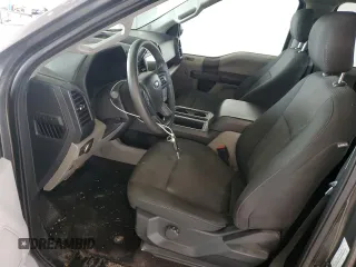 2019 Ford F-150 XL with VIN 1FTEW1CP9KKF28680, listed as a Copart auction lot 59458855 with 149,284 mi miles and Salvage title. Bid and sale history available at DreamBid. Image 7.