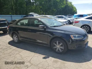 2014 Volkswagen Jetta Sedan SE with VIN 3VWD17AJ0EM368162, listed as a Copart auction lot 54044075 with 196,749 mi miles and Clean Title. Bid and sale history available at carsss.com. Image 4.