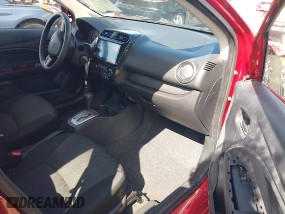 2024 Mitsubishi Mirage ES z VIN ML32AUHJ1RH004120, wystawiony jako IAAI lot #41741975 z przebiegiem 21 916 mil mil oraz . Historia ofert i sprzedaży dostępna na DreamBid. Obrazek 5.