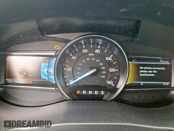 2017 Ford Explorer XLT с VIN 1FM5K7D8XHGD85753, выставлен на аукционе Copart как лот 58964305 с пробегом 50 198 миль миль и Списание • Salvage title. История ставок и продаж доступна на DreamBid. Изображение 9.