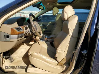 2004 BMW 7 Series 745Li with VIN WBAGN63414DS51056, listed as a Copart auction lot 75482784 with 184,248 mi miles and Clean Title. Bid and sale history available at carsss.com. Image 7.