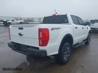 2022 Ford Ranger XL with VIN 1FTER4EH6NLD05672, listed as a IAAI auction lot 41435047 with 56,485 mi miles. Bid and sale history available at carsss.com. Image 4.
