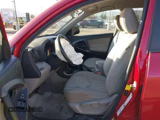 2012 Toyota RAV4 with VIN 2T3BF4DV8CW205294, listed as a IAAI auction lot 41655578 with 1 mi miles. Bid and sale history available at carsss.com. Image 5.
