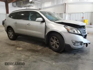 2015 Chevrolet Traverse LT z VIN 1GNKVHKD7FJ123314, wystawiony jako Copart lot #68526674 z przebiegiem Nie podano mil oraz Nie do naprawy • Non repairable. Historia ofert i sprzedaży dostępna na DreamBid. Obrazek 4.