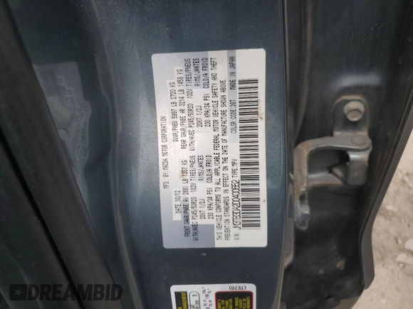 2013 Mazda CX-9 Grand Touring with VIN JM3TB3DA2D0400652, listed as a Copart auction lot 64034265 with 104,339 mi miles and Clean title. Bid and sale history available at DreamBid. Image 12.