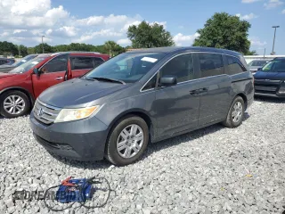 2011 Honda Odyssey LX z VIN 5FNRL5H23BB030230, wystawiony jako Copart lot #54798355 z przebiegiem 171 508 mil mil oraz Czysty tytuł • Clean title. Historia ofert i sprzedaży dostępna na DreamBid. Obrazek 1.