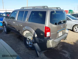 2006 Nissan Pathfinder SE with VIN 5N1AR18U36C684150, listed as a IAAI auction lot 41201933 with 146,494 mi miles. Bid and sale history available at carsss.com. Image 3.