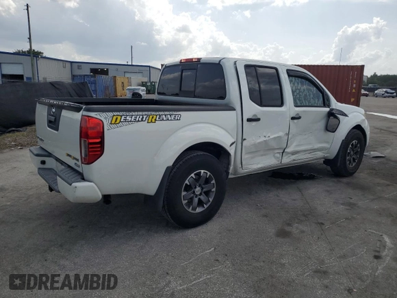 2019 Nissan Frontier Desert Runner with VIN 1N6DD0ER6KN728809, listed as a Copart auction lot 59846995 with 86,163 mi miles and Salvage title. Bid and sale history available at DreamBid. Image 3.