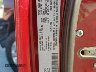 2022 Ram 2500 Laramie with VIN 3C6UR5FJ4NG306343, listed as a Copart auction lot 58817845 with 66,918 mi miles and Salvage title. Bid and sale history available at DreamBid. Image 13.