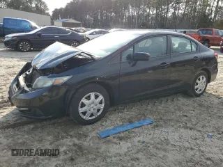 2014 Honda Civic LX z VIN 19XFB2F53EE082808, wystawiony jako Copart lot #45921895 z przebiegiem 82 440 mil mil oraz Szkoda całkowita • Salvage title. Historia ofert i sprzedaży dostępna na DreamBid. Obrazek 1.