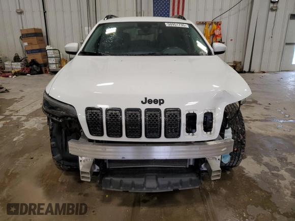 2021 Jeep Cherokee Altitude with VIN 1C4PJMLB4MD156783, listed as a Copart auction lot 50951735 with 81,063 mi miles and Salvage title. Bid and sale history available at DreamBid. Image 5.