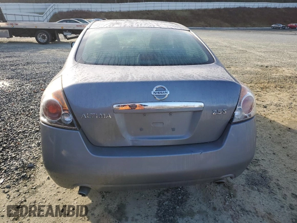 2007 Nissan Altima 2.5 with VIN 1N4AL21E17N471725, listed as a Copart auction lot 83664664 with 209,895 mi miles and Salvage Title. Bid and sale history available at carsss.com. Image 6.