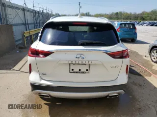 2019 Infiniti QX50 Luxe z VIN 3PCAJ5M34KF121377, wystawiony jako Copart lot #53075985 z przebiegiem 16 573 mil mil oraz Szkoda całkowita • Salvage title. Historia ofert i sprzedaży dostępna na DreamBid. Obrazek 6.