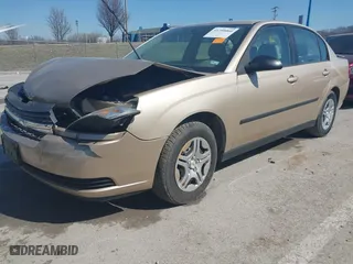 2005 Chevrolet Malibu with VIN 1G1ZS52F65F140308, listed as a IAAI auction lot 41759060 with 63,598 mi miles. Bid and sale history available at carsss.com. Image 17.