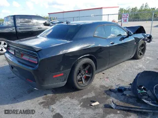 2019 Dodge Challenger R/T Scat Pack with VIN 2C3CDZFJ0KH741192, listed as a IAAI auction lot 41623413 with 41,725 mi miles. Bid and sale history available at carsss.com. Image 4.