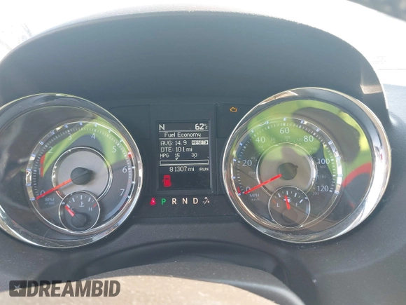 2014 Chrysler Town & Country Touring with VIN 2C4RC1BG7ER277126, listed as a IAAI auction lot 42072934 with 81,307 mi miles and . Bid and sale history available at DreamBid. Image 7.