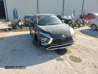 2024 Mitsubishi Eclipse Cross SE with VIN JA4ATWAA7RZ032601, listed as a Copart auction lot 53124085 with 6,467 mi miles and Salvage title. Bid and sale history available at DreamBid. Image 11.