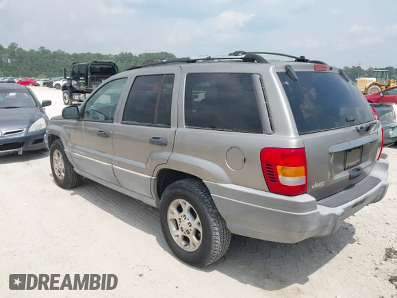 1999 Jeep Grand Cherokee Laredo с VIN 1J4G258S2XC619584, выставлен на аукционе IAAI как лот 42095870 с пробегом 115 941 миль миль и . История ставок и продаж доступна на DreamBid. Изображение 3.