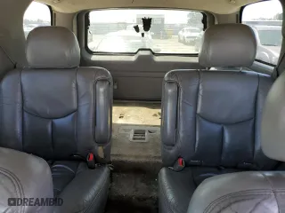 2003 GMC Yukon Denali with VIN 1GKEK63U13J255146, listed as a Copart auction lot 53694665 with 256,523 mi miles and Salvage Title. Bid and sale history available at carsss.com. Image 10.