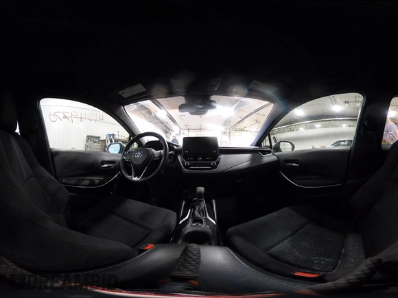 2022 Toyota Corolla SE with VIN 5YFS4MCEXNP121935, listed as a IAAI auction lot 41549770 with 47,155 mi miles and . Bid and sale history available at DreamBid. Image 19.