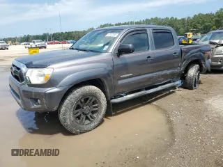 2015 Toyota Tacoma PreRunner с VIN 5TFJU4GN8FX073232, выставлен на аукционе Copart как лот 57952685 с пробегом 155 921 миль миль и Списание • Salvage title. История ставок и продаж доступна на DreamBid. Изображение 1.