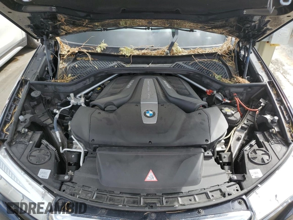 2017 BMW X5 xDrive50i with VIN 5UXKR6C56H0J84170, listed as a Copart auction lot 74940724 with Not provided miles and Non repairable. Bid and sale history available at DreamBid. Image 12.