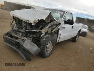 2014 Ford F-150 XL с VIN 1FTNF1EF8EKF10907, выставлен на аукционе Copart как лот 85311594 с пробегом Не указан миль и Списание • Salvage title. История ставок и продаж доступна на DreamBid. Изображение 1.
