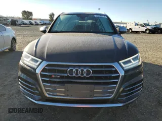 2018 Audi SQ5 Premium Plus with VIN WA1A4AFY5J2044507, listed as a Copart auction lot 83238274 with 46,801 mi miles and Salvage Title. Bid and sale history available at DreamBid. Image 5.