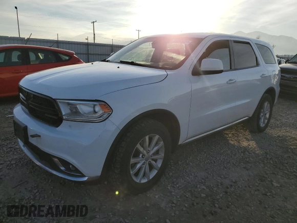 2014 Dodge Durango Special Service with VIN 1C4SDJFT8EC419885, listed as a Copart auction lot 85954284 with 195,797 mi miles and Clean title. Bid and sale history available at DreamBid. Image 1.